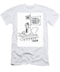 To Err Is Human and Subject to Penalty Martha Campbell T-Shirt