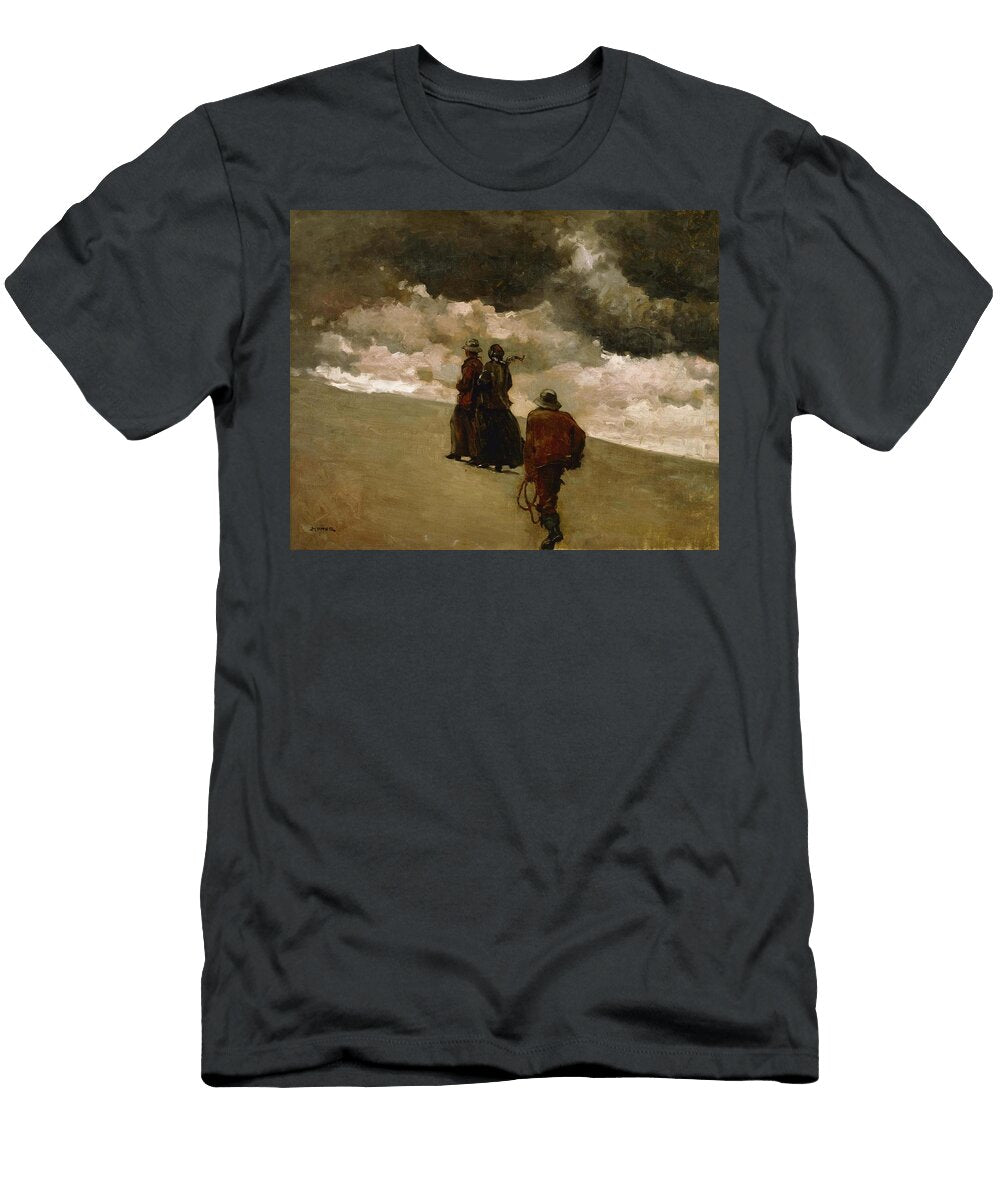To the Rescue Winslow Homer American T-Shirt
