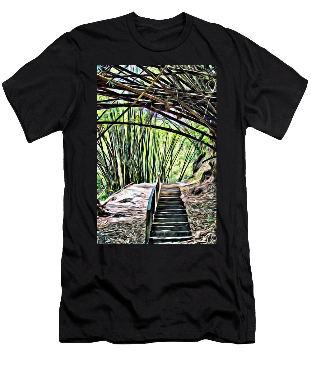 Tobago Rainforest Anthony C Chen T-Shirt