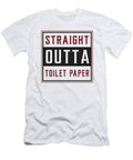 Toilet Paper Prepper Survival Bog Paper Gift Tshirtconcepts Marvin Poppe T-Shirt