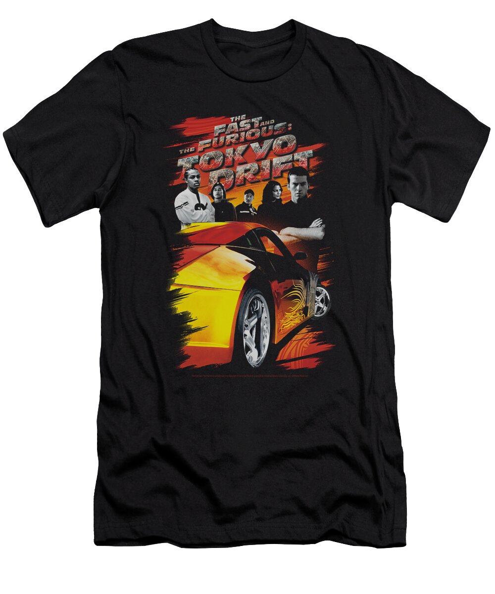 Tokyo Drift Drifting Crew Brand a T-Shirt