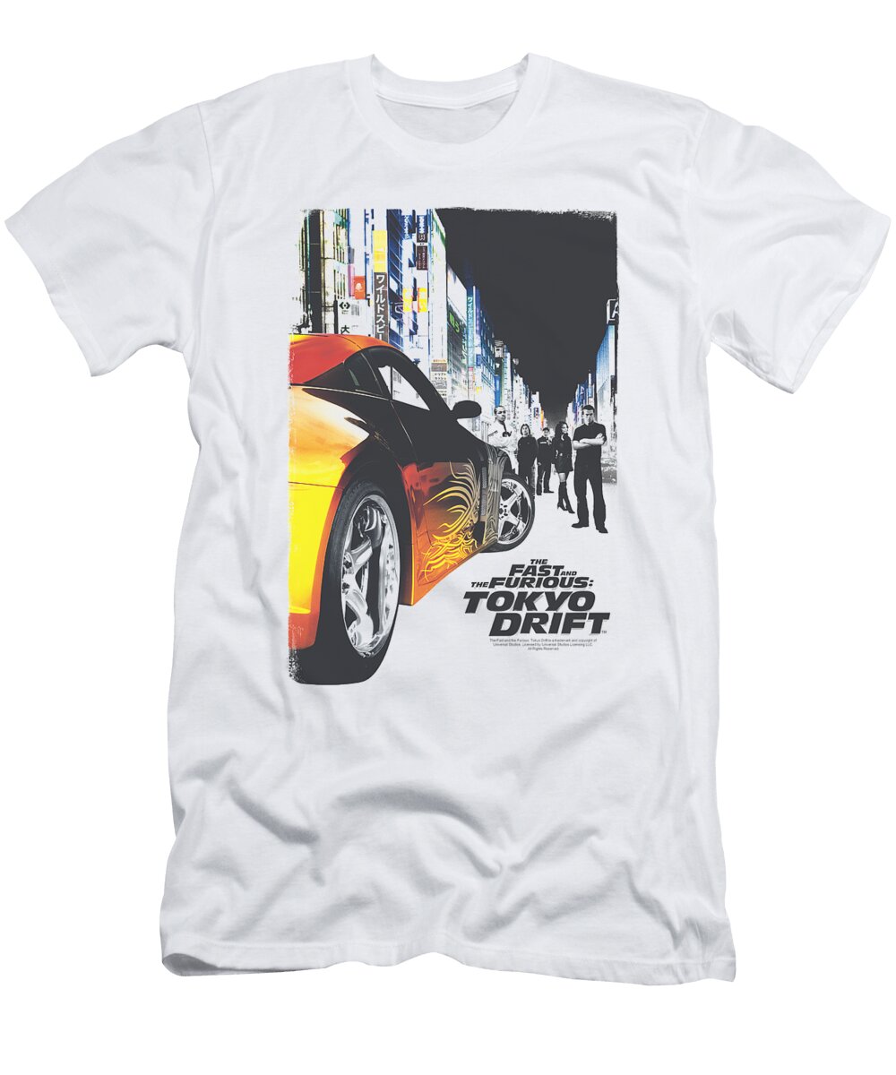 Tokyo Drift Poster Brand a T-Shirt