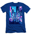 Tokyo Neon Night Synthwave Urban Zenith Tokyos Crowning Architectural Achievements Dnt Prints T-Shirt