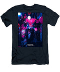 Tokyo Street Neon Synthwave Food Scene Savory Delight Ezone Prints T-Shirt