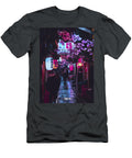 Tokyo Street Neon Synthwave the Urban Samurai Unleashing Tokyos Martial Arts Spirit Dnt Prints T-Shirt