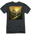 Tolkien Land of Fantasy Pierre Blanchard T-Shirt