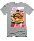 Tomato Tart Tartin with Herb Crumbs Mario Matassa T-Shirt