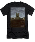 Tombs of a Cemetery Abandoned Among the Ruins Drawing By Alessandro Lonati Alessandro Lonati T-Shirt