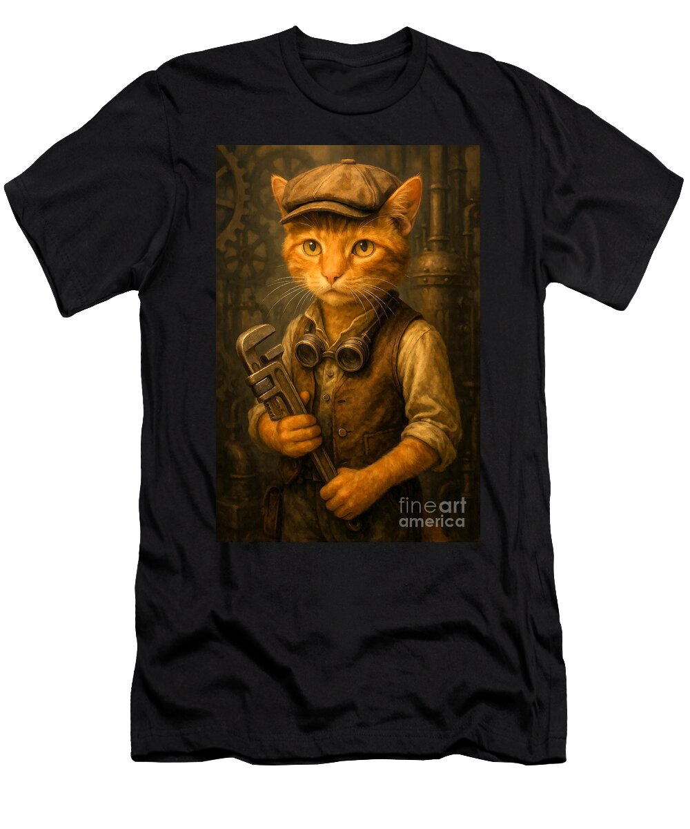 Tommy Spanner Mews Call Me Abbie Abbie Shores T-Shirt