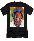 Tony Gwynn Portrait Lee Sinesby T-Shirt