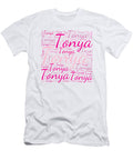 Tonya Names Without Frontiers Vidddie Publyshd T-Shirt