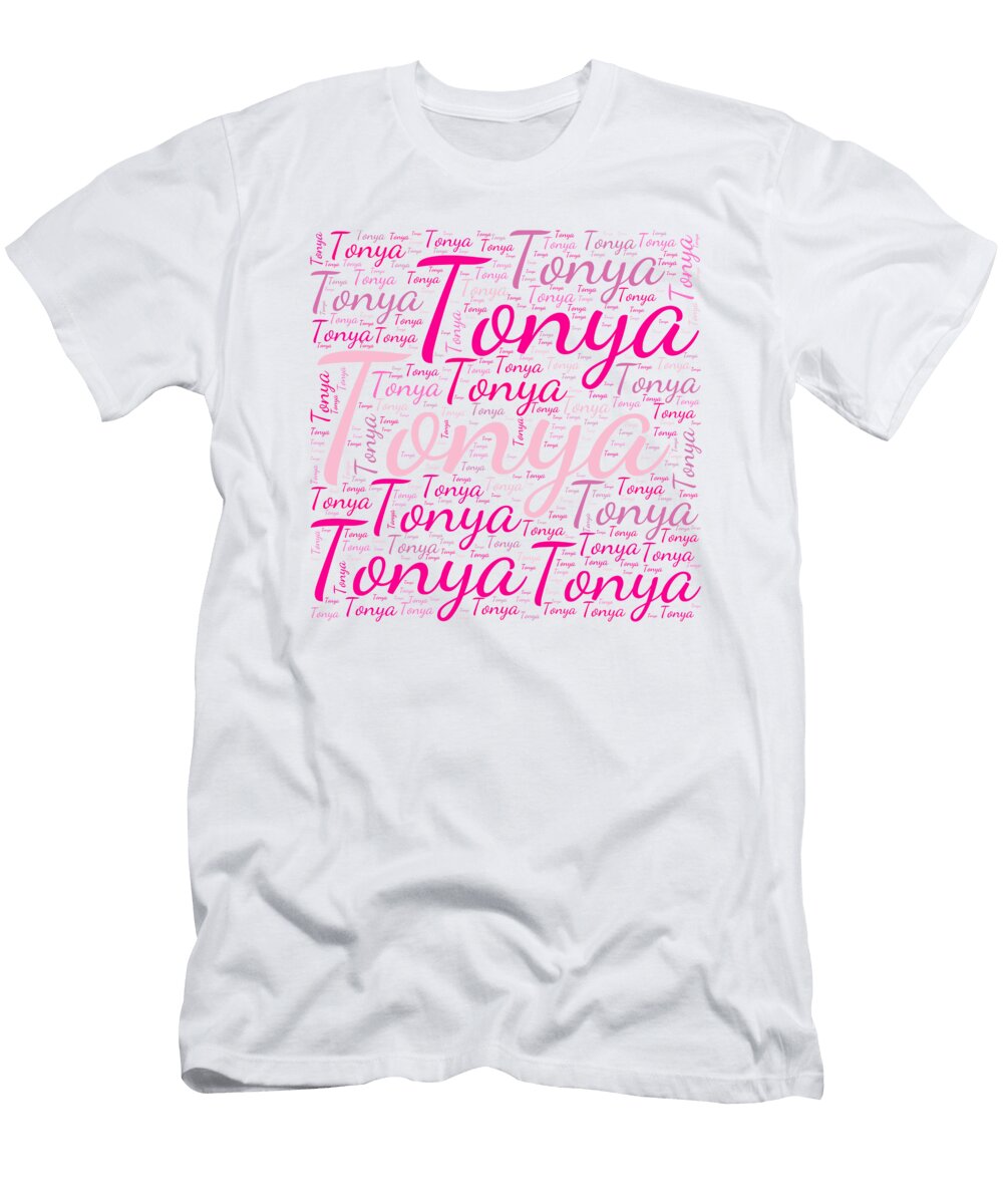 Tonya Names Without Frontiers Vidddie Publyshd T-Shirt