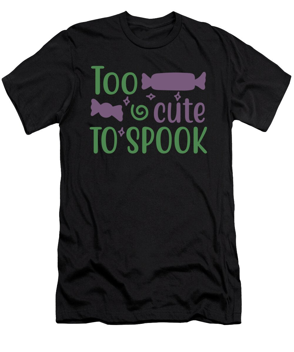 Too Cute to Spook Jacob Zelazny T-Shirt