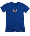 Too Many Cooks Spoil the Sloth Barefoot Bodeez Art T-Shirt