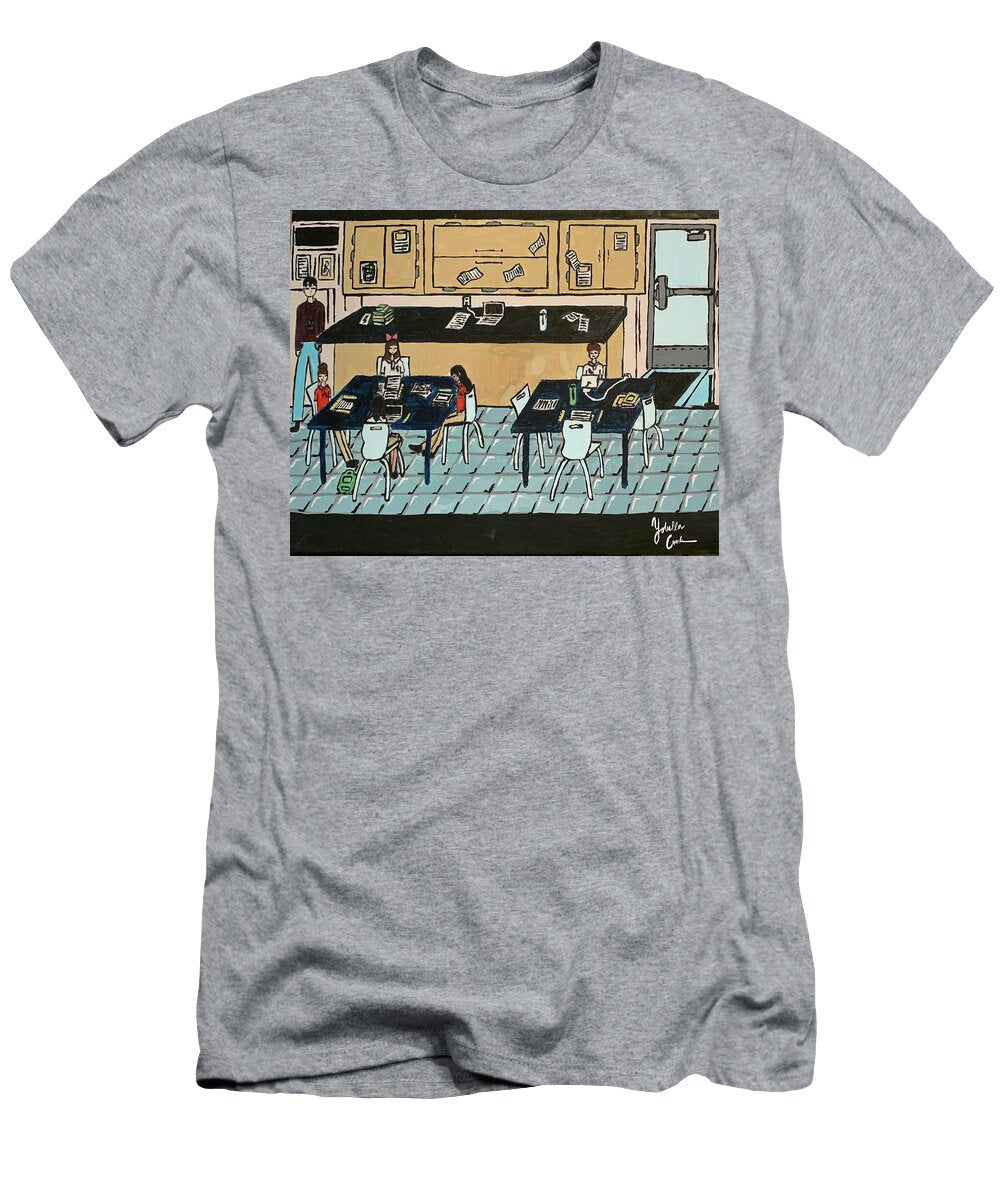 Too Much Homework Yobella Cook T-Shirt