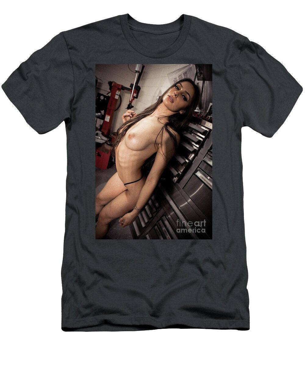 Tool Girl 2 Jt Photodesign T-Shirt