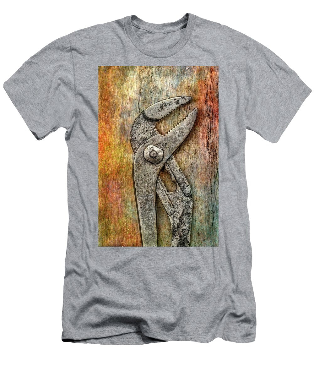 Tool on Rusty Metal Randy Steele T-Shirt