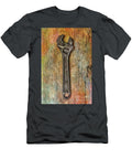 Tool on Rusty Metal Two Randy Steele T-Shirt