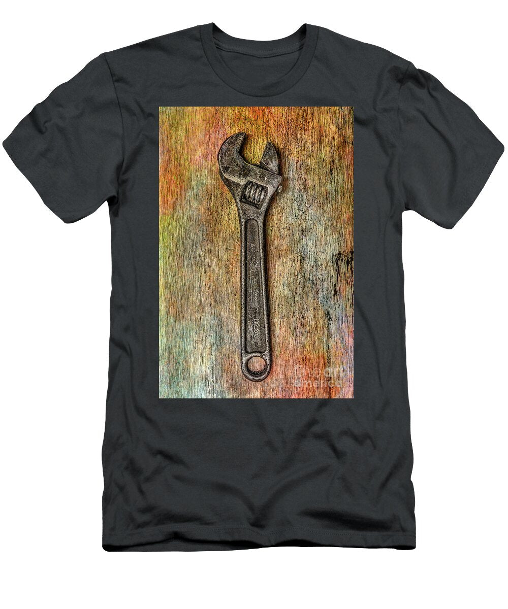 Tool on Rusty Metal Two Randy Steele T-Shirt