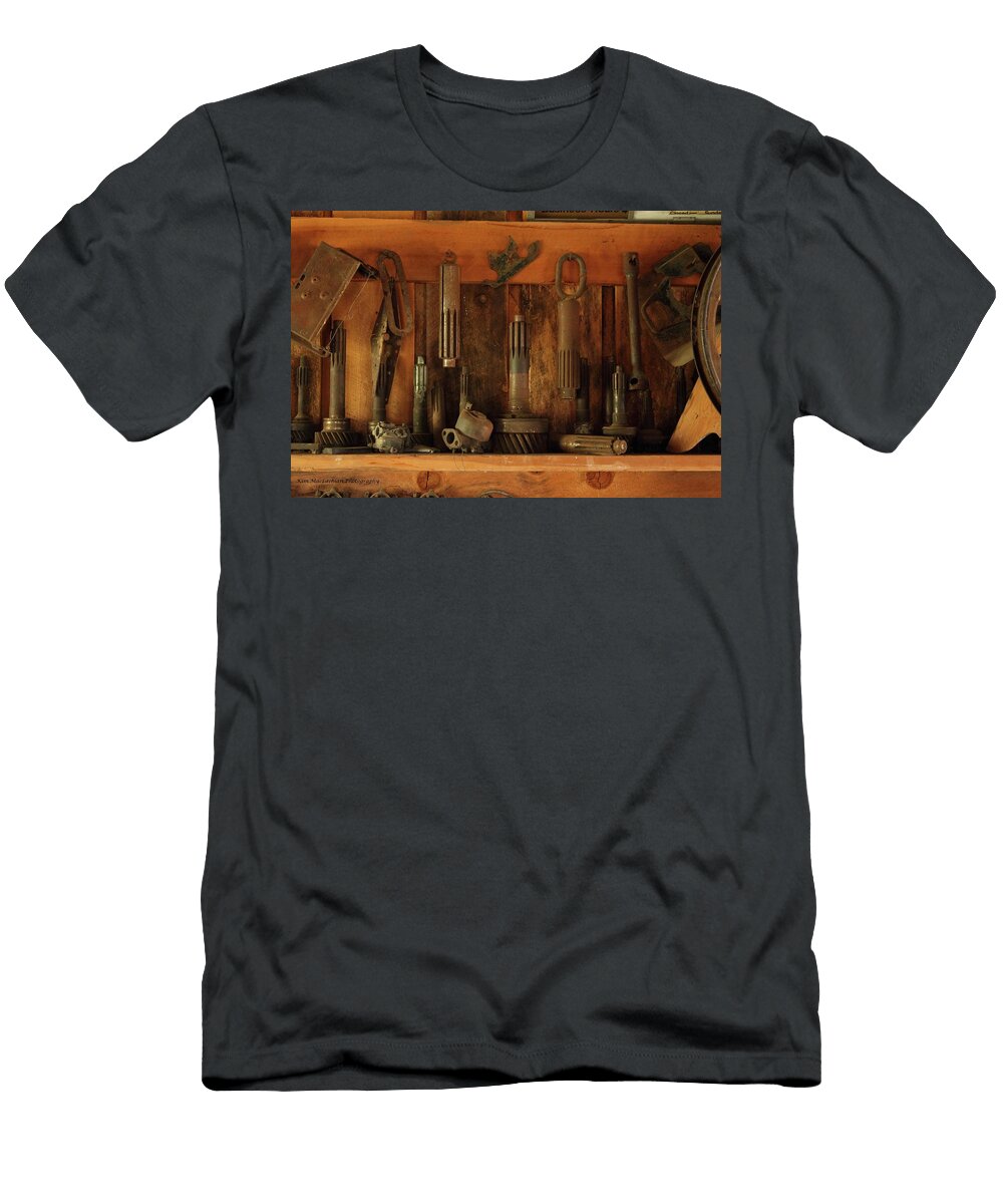 Tool Shelf Kim Maclachlan T-Shirt