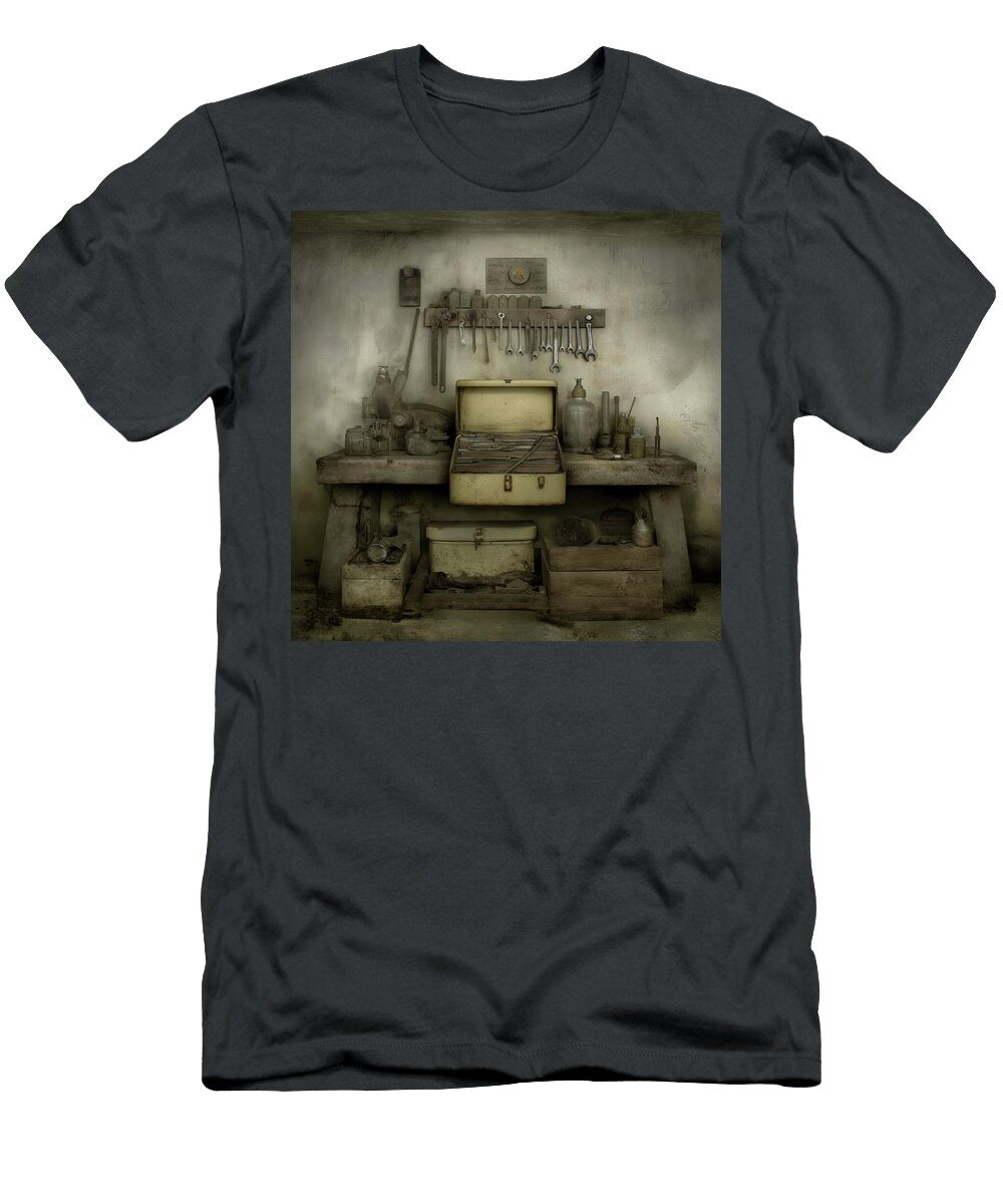 Toolbox on the Bench Pmc 308 Yo Pedro T-Shirt