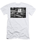 Tools in the Shop Black and White Debra and Dave Vanderlaan T-Shirt