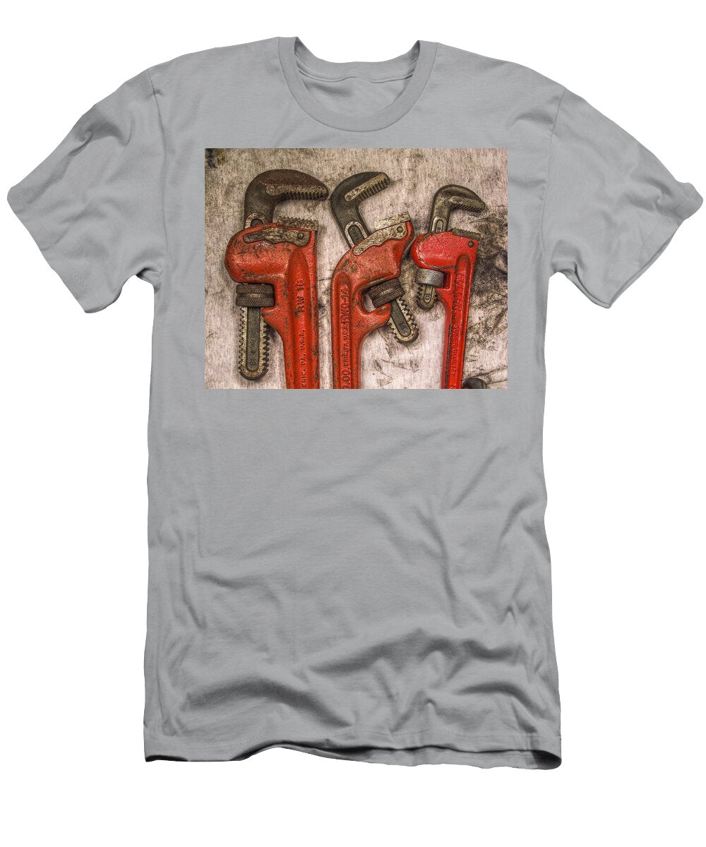 Tools of the Trade Still Life Randy Steele T-Shirt