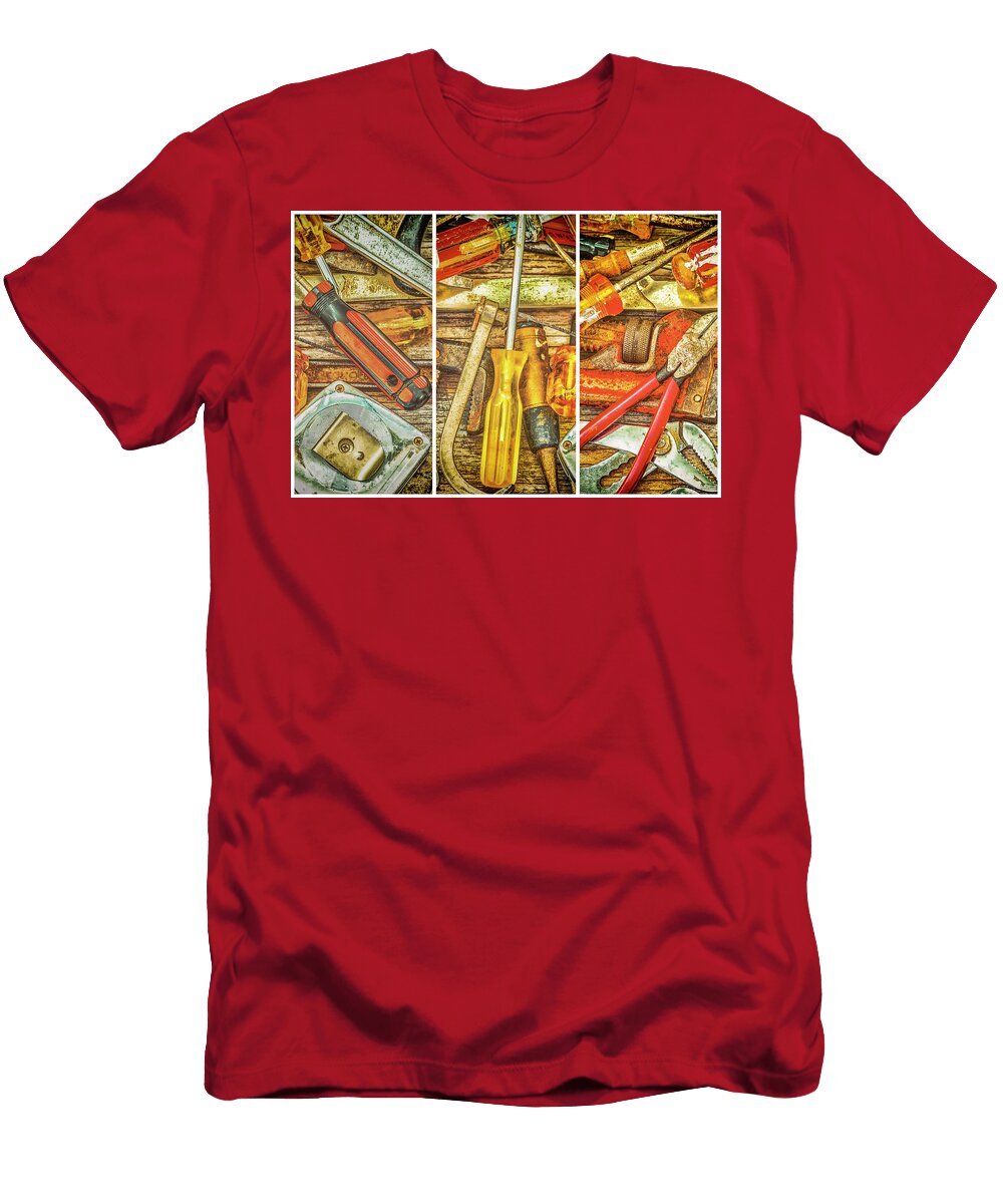 Tools of the Trade Triptych Joseph S Giacalone T-Shirt