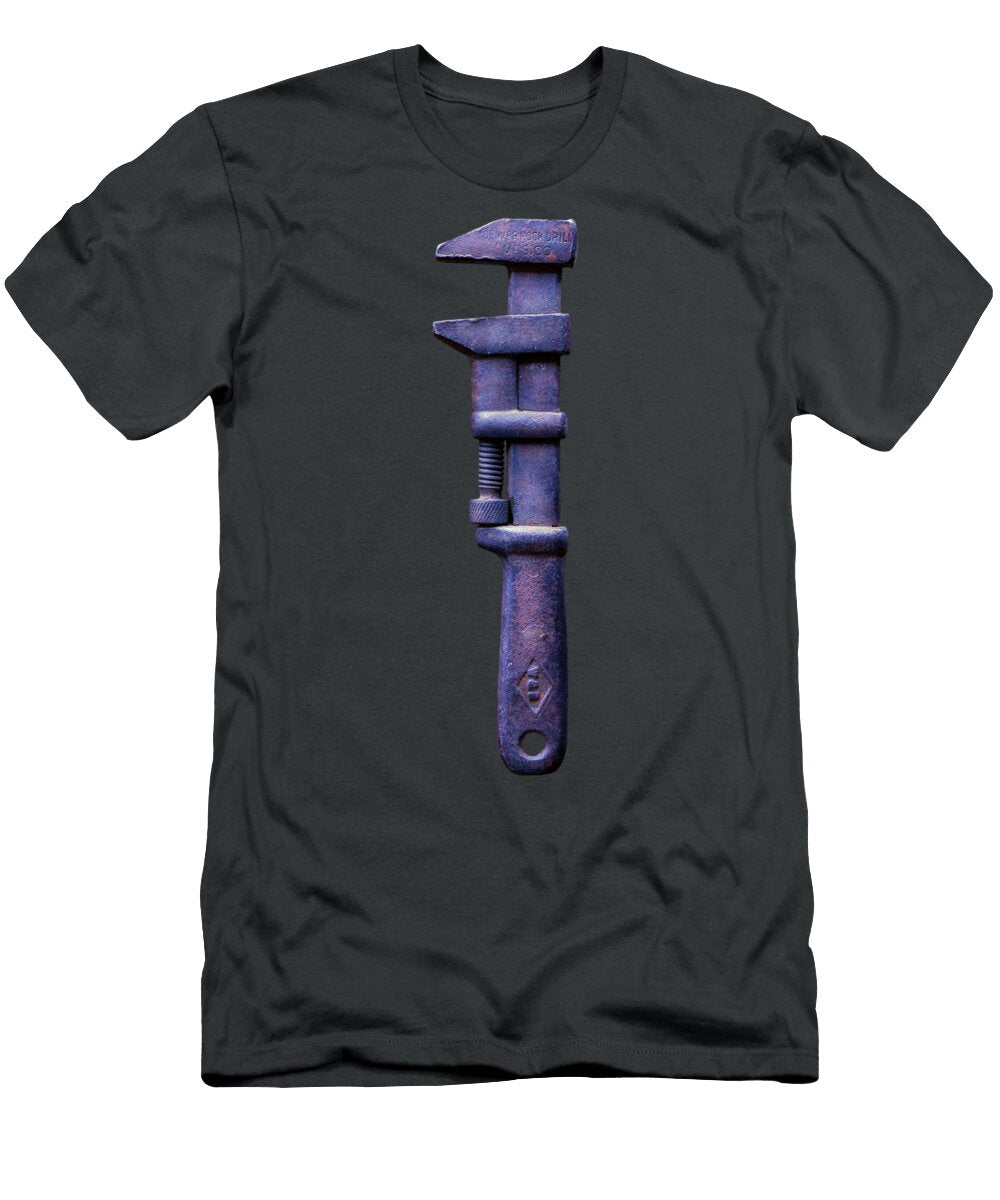 Tools on Wood 59 on Bw Yopedro T-Shirt
