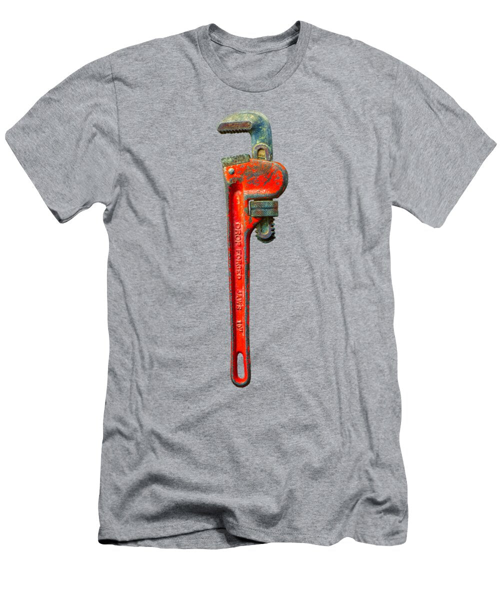 Tools on Wood 62 on Bw Yopedro T-Shirt