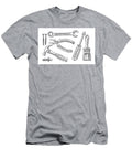 Tools Set Drawing Frank Ramspott T-Shirt