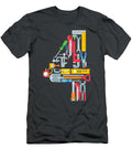 Tools Shaped As Number Four Koen Annamay T-Shirt
