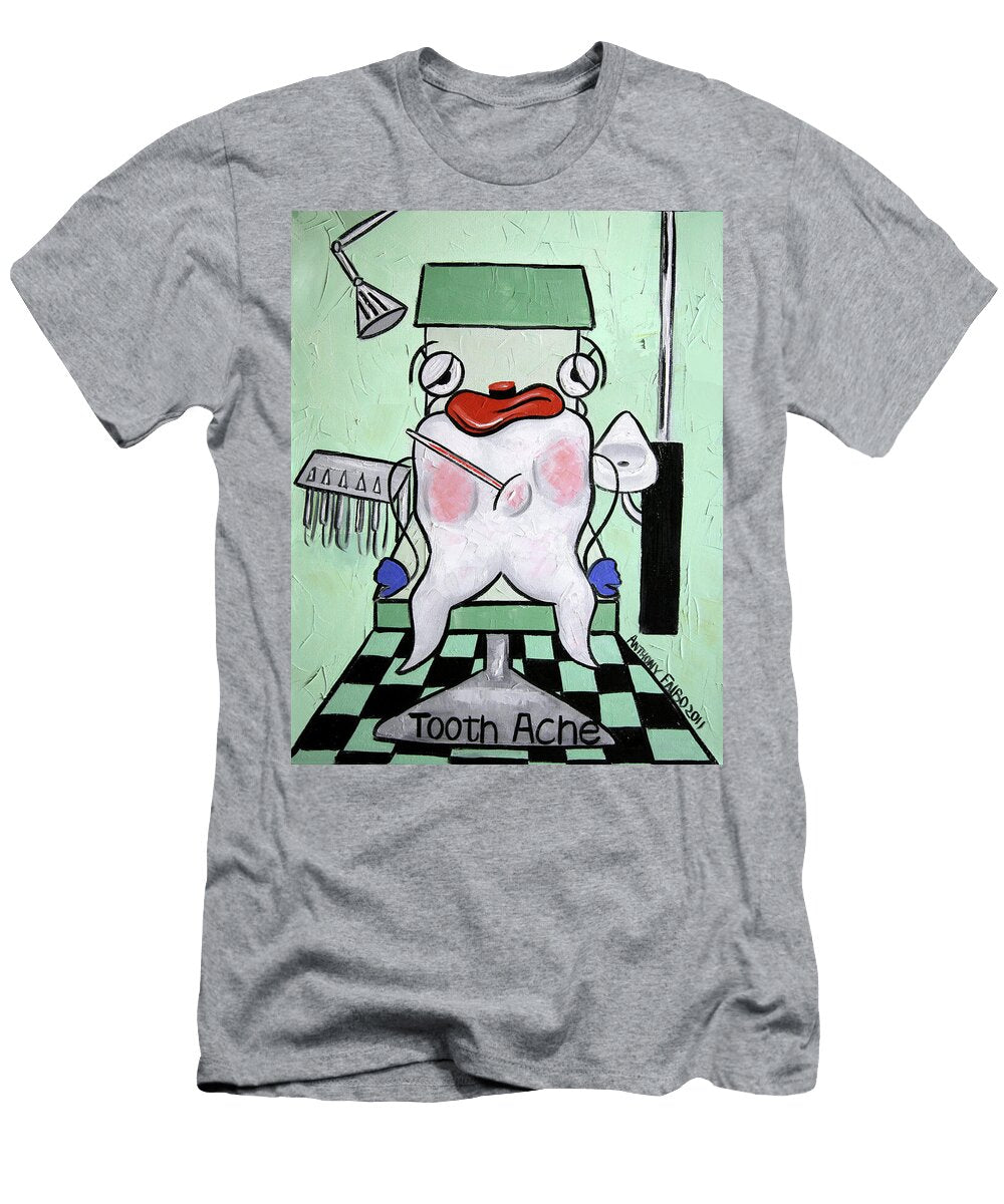 Tooth Ache Anthony Falbo T-Shirt