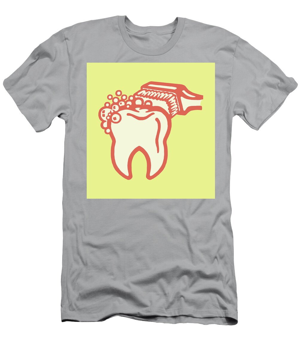 Tooth and Brush Csa Images T-Shirt