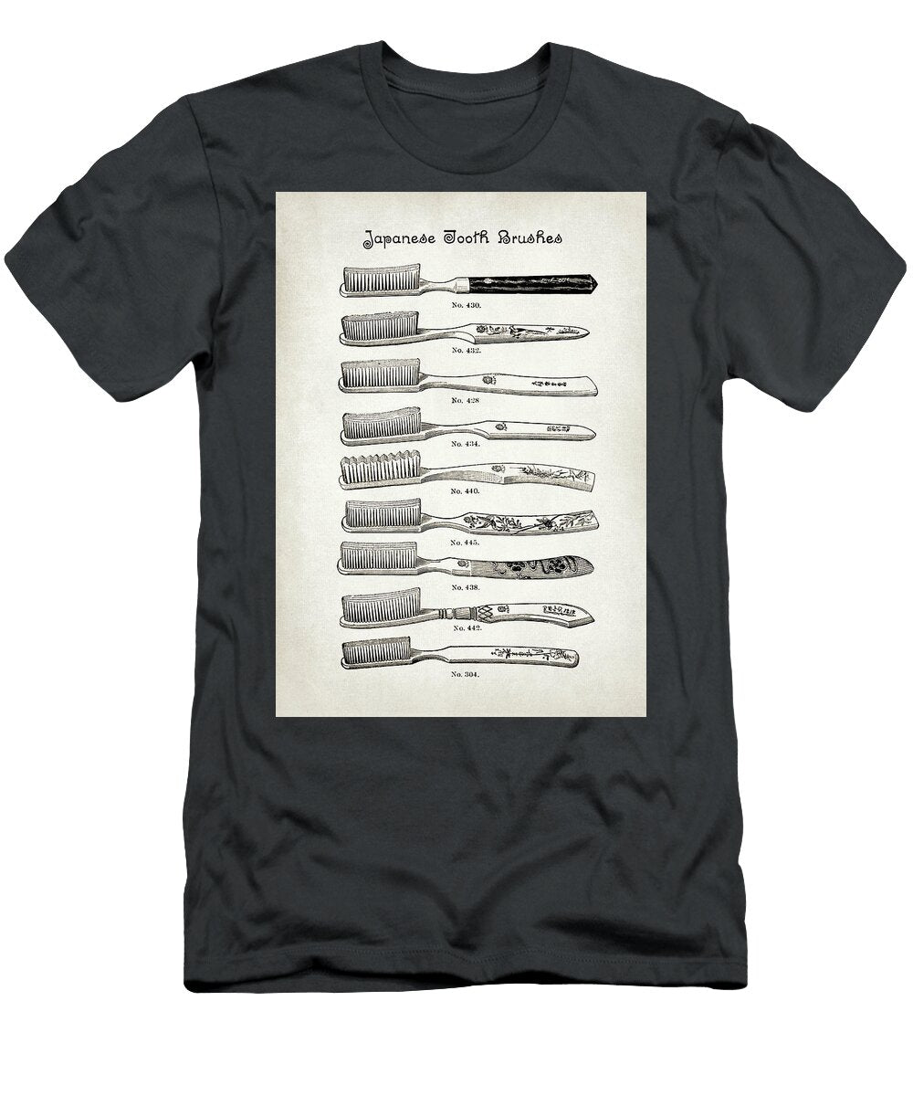 Tooth Brushes Denny H T-Shirt
