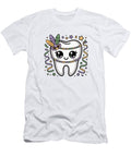 Tooth Celebrating with Mardi Gras Spirit Joanna Redesiuk T-Shirt
