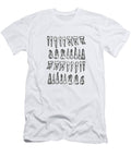 Tooth Chart Csa Images T-Shirt