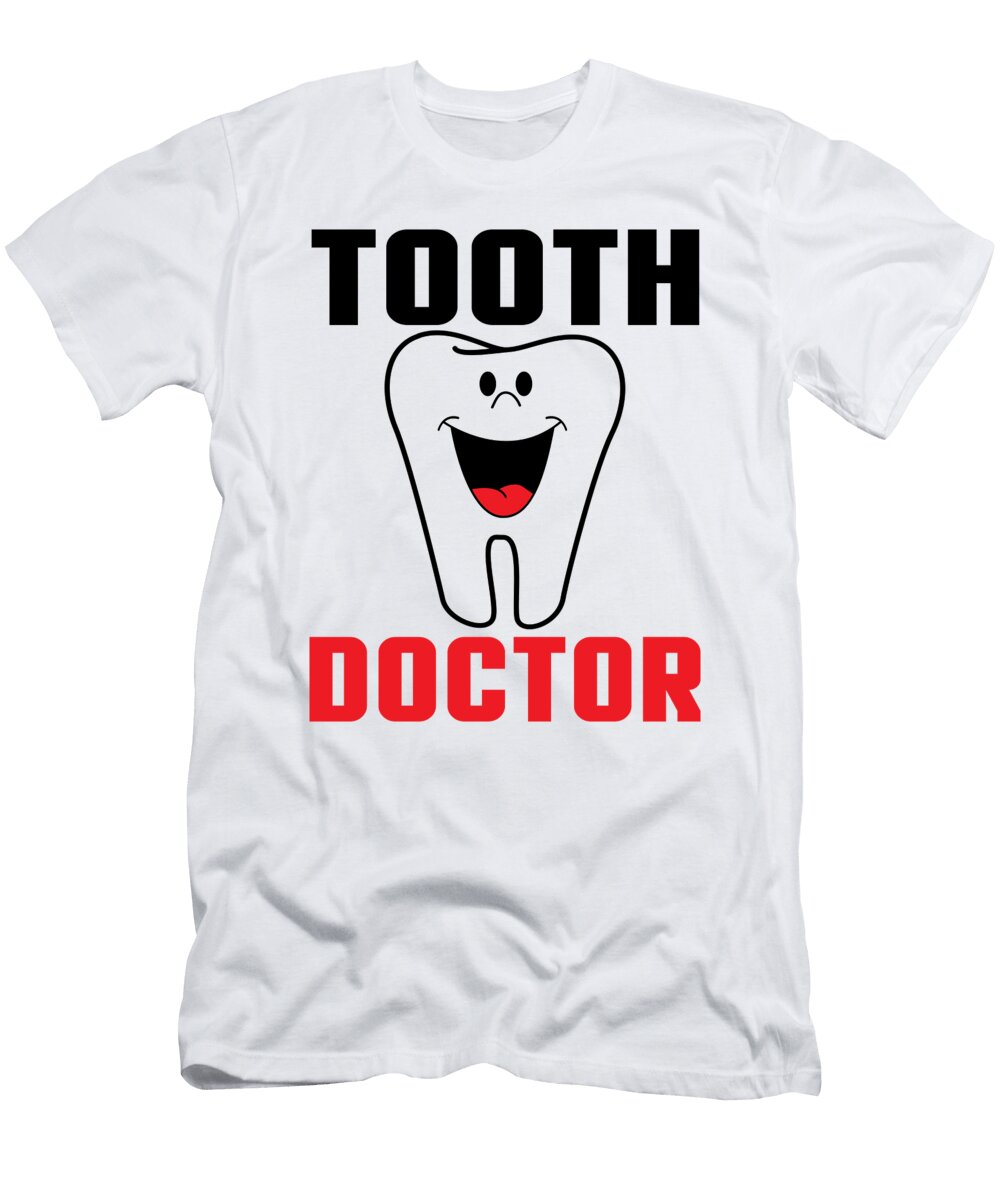 Tooth Doctor Dentist Jacob Zelazny T-Shirt