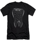 Tooth Doctor Geometric Teeth Dentistry Dental Dentist Crazy Squirrel T-Shirt