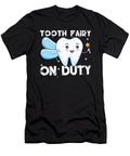 Tooth Fairy on Duty Fun Dentist Humor Kanig Designs T-Shirt