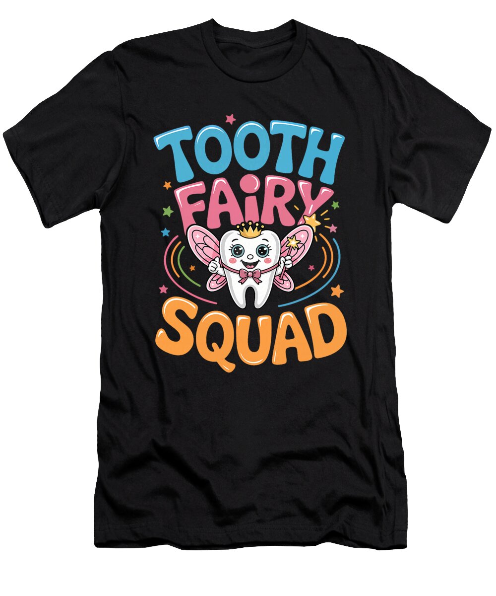 Tooth Fairy Squad Cute Matching for Dentist Zyneu Gangd T-Shirt