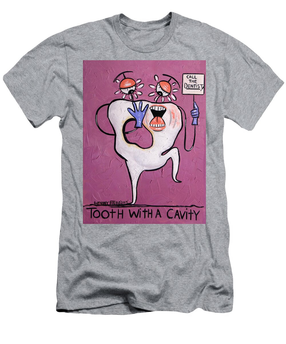 Tooth with a Cavity Anthony Falbo T-Shirt