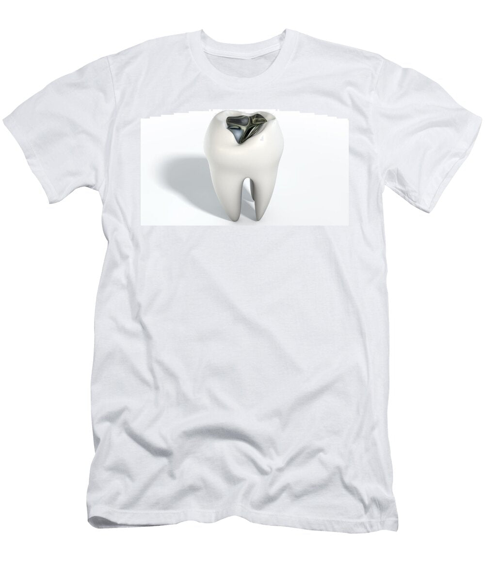 Tooth with Lead Filling Allan Swart T-Shirt