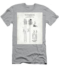 Toothbrush Old Patent Denny H T-Shirt