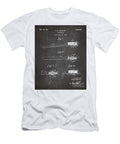 Toothbrush Patent Bathroom Art Chalkboard Patent Press T-Shirt