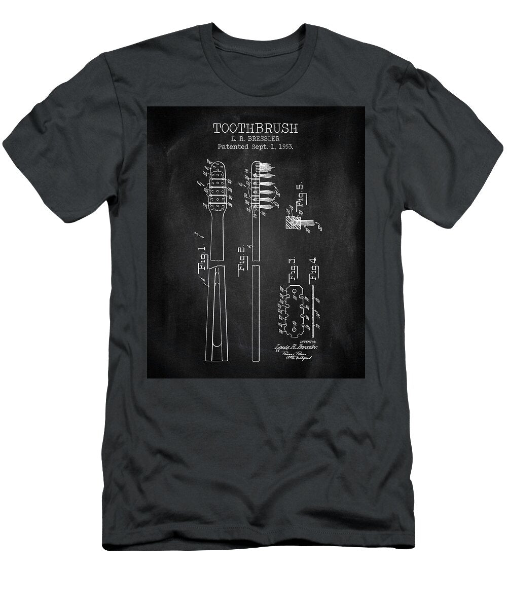 Toothbrush Poster Denny H T-Shirt