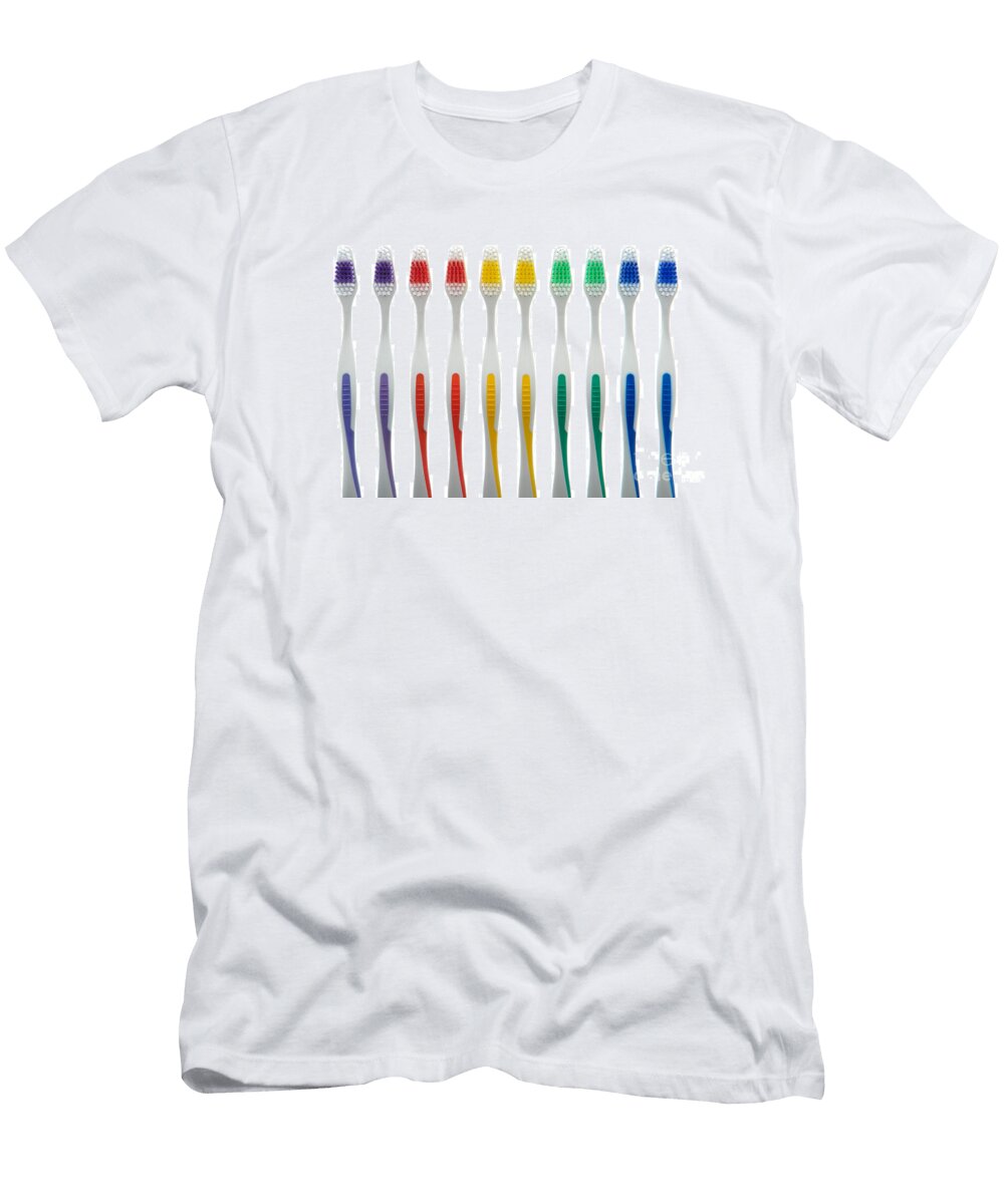 Toothbrushes Olivier Le Queinec T-Shirt