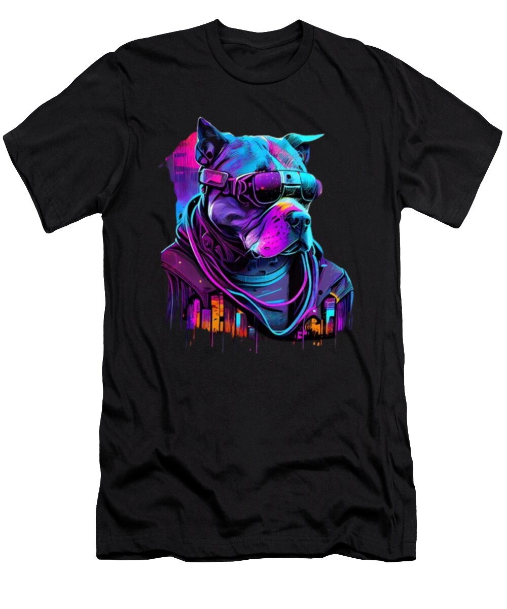Top Adult Bulldog Dog Lover Bulldog Mom Bulldog Dad Bulldog Owner Khaled Korichi T-Shirt