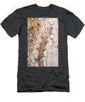 Top End Dtella Gecko Camouflaged Against Tree Bark Lake Steven David Miller Natureplcom T-Shirt