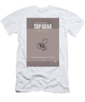 Top Gear Tv Series Minimalist Poster Design Turnpike T-Shirt